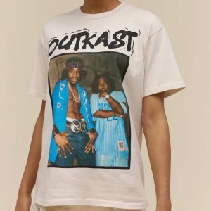 Outkast Photo Hemd in weiß 7833373114428