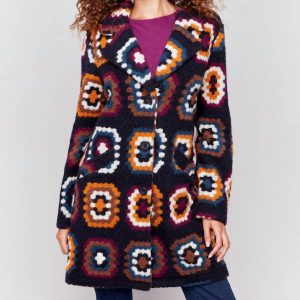 Crochet Pattern Mantel in Marine 7833388711996