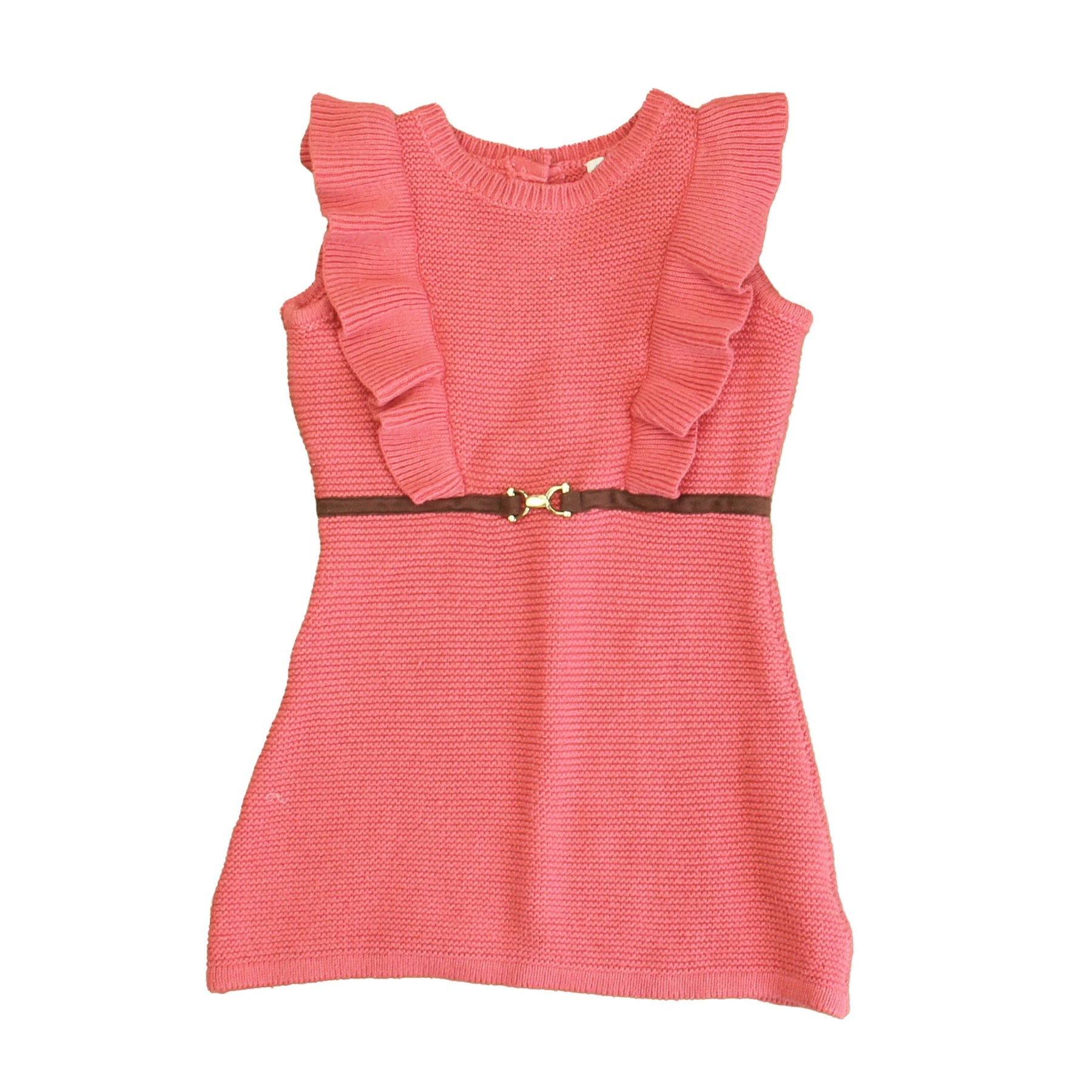 Janie and Jack Mädchen Rosa Pullover Kleid