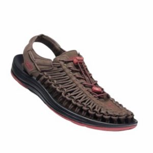 Uneek Sandalen für Herren in Demitasse/ketchup