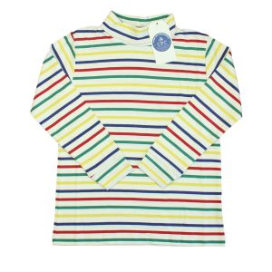 Classic Prep Jungen adirondack Mehrstreifen Rollkragen Größe: 6-14 Jahre 7805912645692