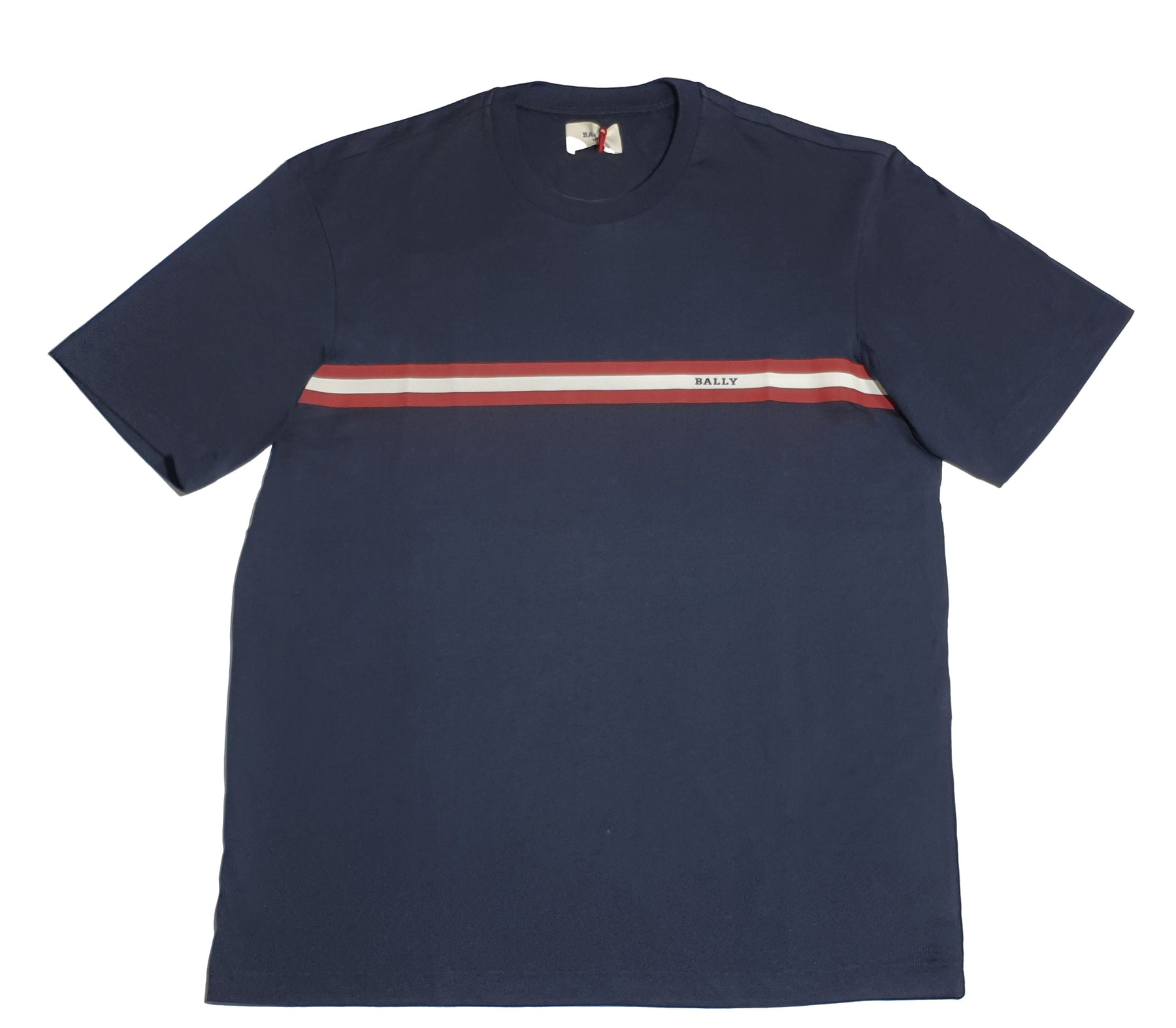Bally 6233735 Herren Dunkelblau Blau T-Shirt mit 100% Baumwolle