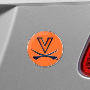 Fanmats Virginia Cavaliers Heavy Duty Aluminium geprägte Farbe Emblem – Alternative