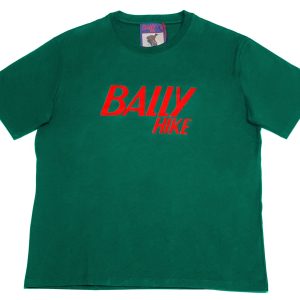 Bally 6238631 Herren Wanderung grüne Baumwolle Logo T-Shirt 7705977126972