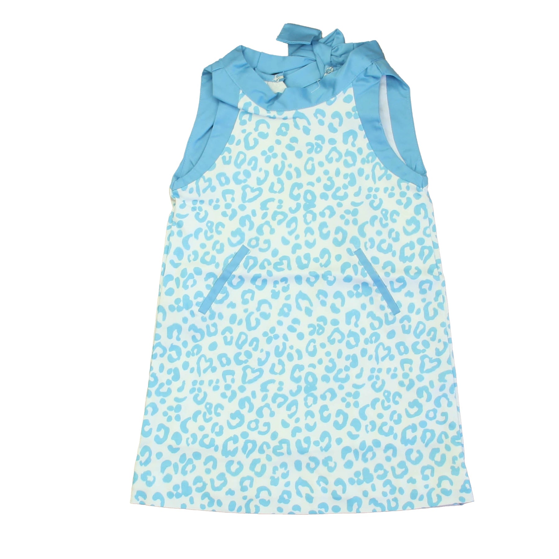 Classic Prep Mädchen Robin 'Ei Leopard Kleid