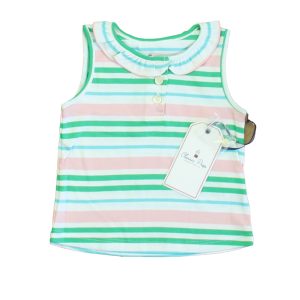 Classic Prep Mädchen lilly s rosa Mehrstreifen Poloshirt Größe: 12-18 Monate 7805857103932