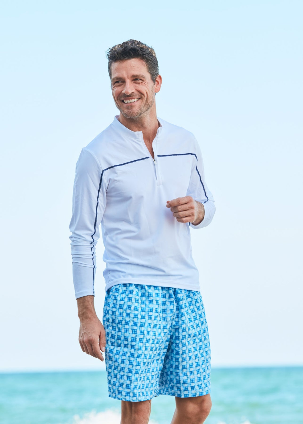 Herren Windermere wendbar Badehose