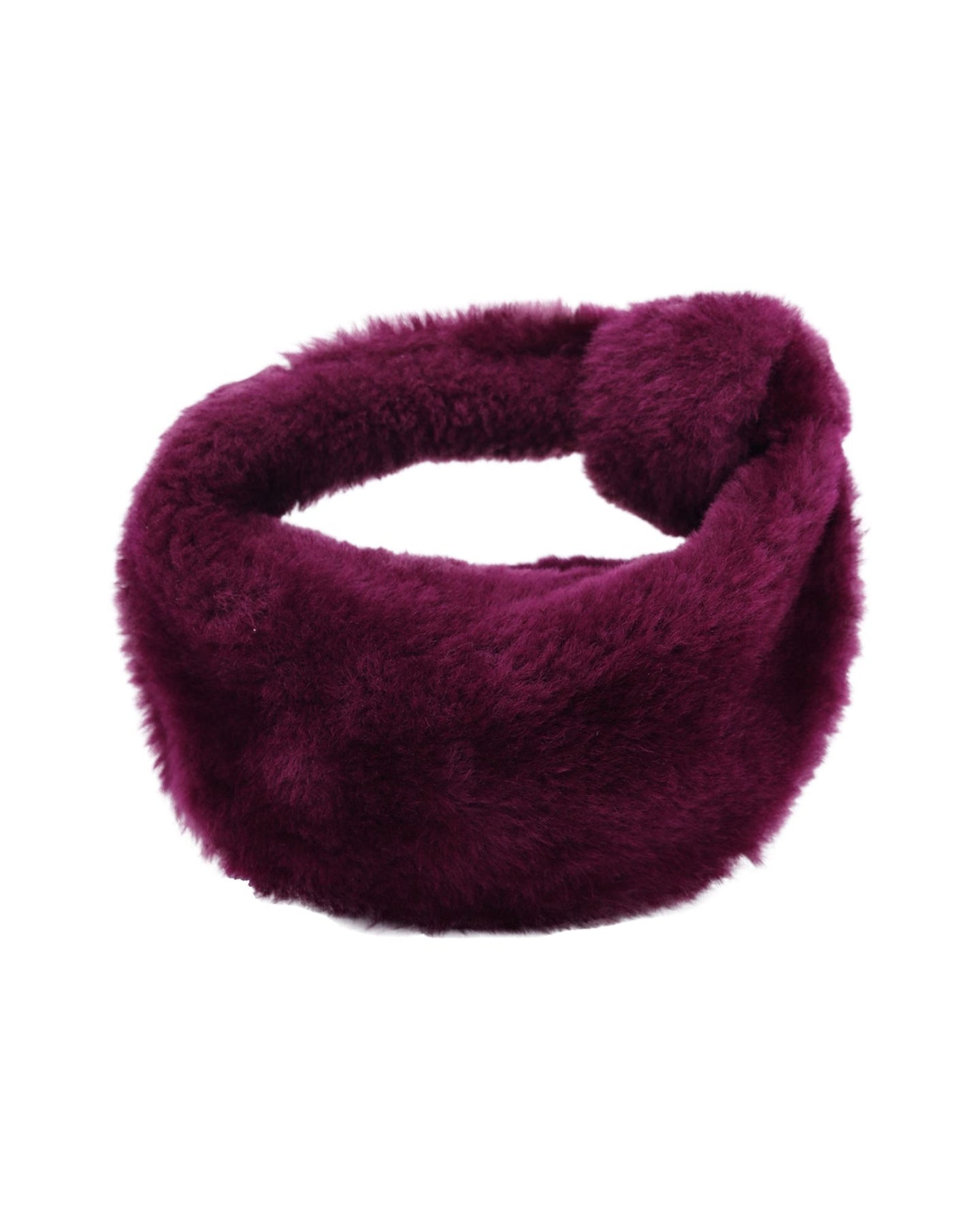 Bottega Veneta Mini Jodie in Rosa Shearling
