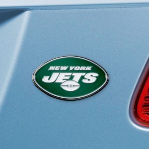 Fanmats New York Jets 3D Farbe Metall Emblem