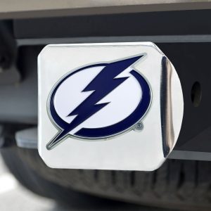 Fanmats Tampa Bay Blitzschlag Abdeckung – 3D-Farbe Emblem
