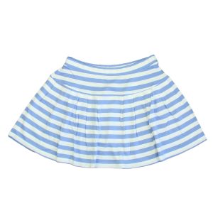 Classic Prep Mädchen Cornflower Blau Stripe Rock Größe: 12 Jahre