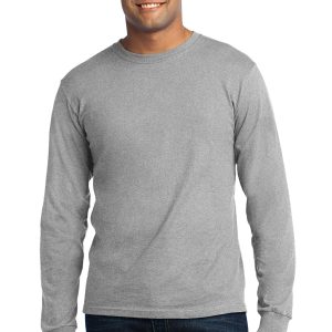 Port & Company Erwachsene Langarm All-American Tee