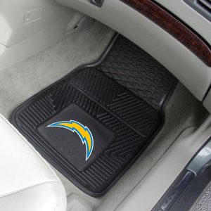Fanmats los angeles Ladegeräte schwere Auto Matte Set – 2 Stück
