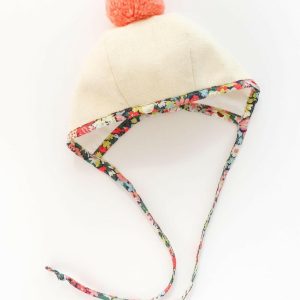 Wild Poppy Pom Briar Baby Wollmütze