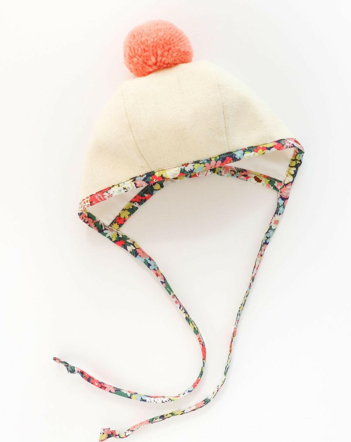 Wild Poppy Pom Briar Baby Wollmütze