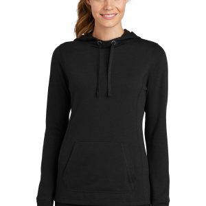 Sport-Tek Damen PosiCharge Tri-Blend Wicking Fleece Kapuzenpullover LST296