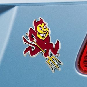 Fanmats Arizona State Sun Devils 3D Farbe Metall Emblem