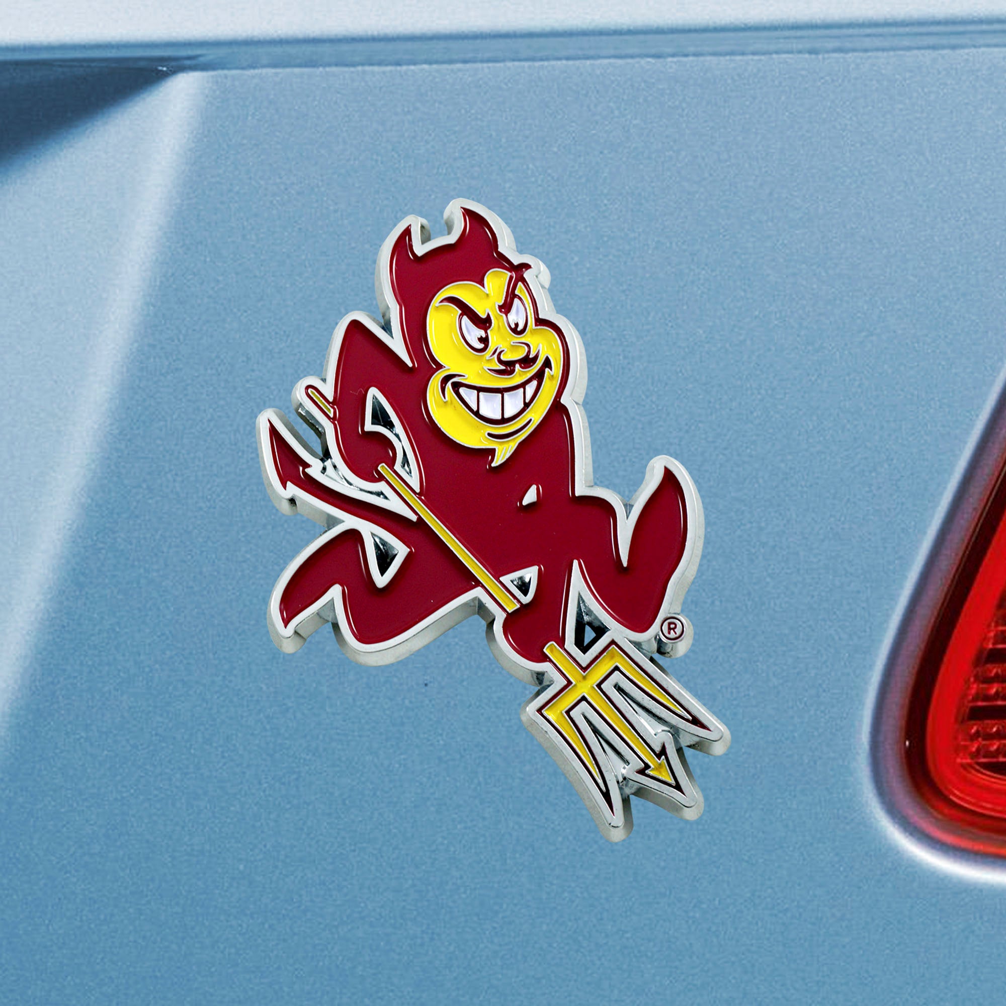 Fanmats Arizona State Sun Devils 3D Farbe Metall Emblem