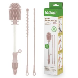 Haakaa Silikon Reinigungsbürste Kit