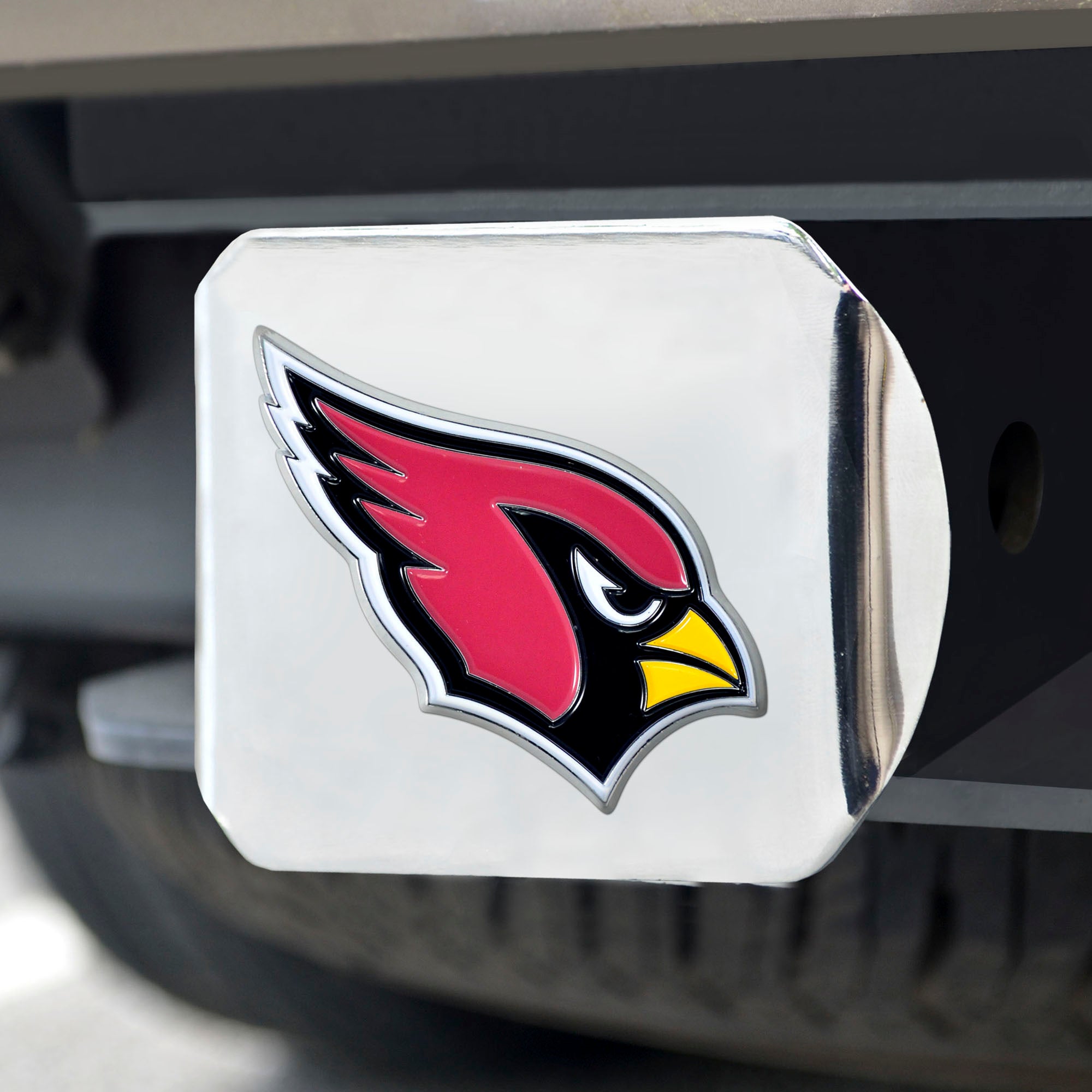 Fanmats Arizona Cardinals Hitch Cover – 3D-Farbemblem