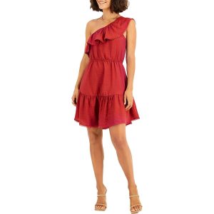 Lochstickerei Minikleid