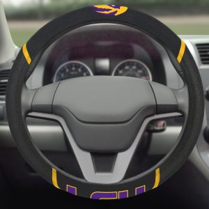 Fanmats LSU Tigers bestickte Lenkradabdeckung