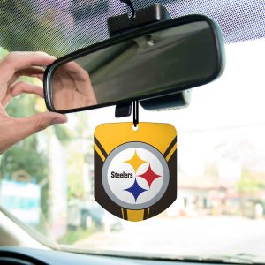 Fanmats pittsburgh Stahler 2 Pack Lufterfrischer