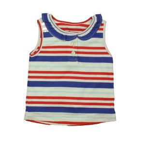 Classic Prep Mädchen bittersüße Mehrstreifen Polo Shirt Größe: 12-24 Monate 7805843111996