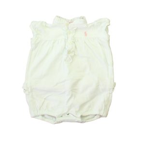 Ralph Lauren Mädchen weiß Jumpsuit 7805843144764