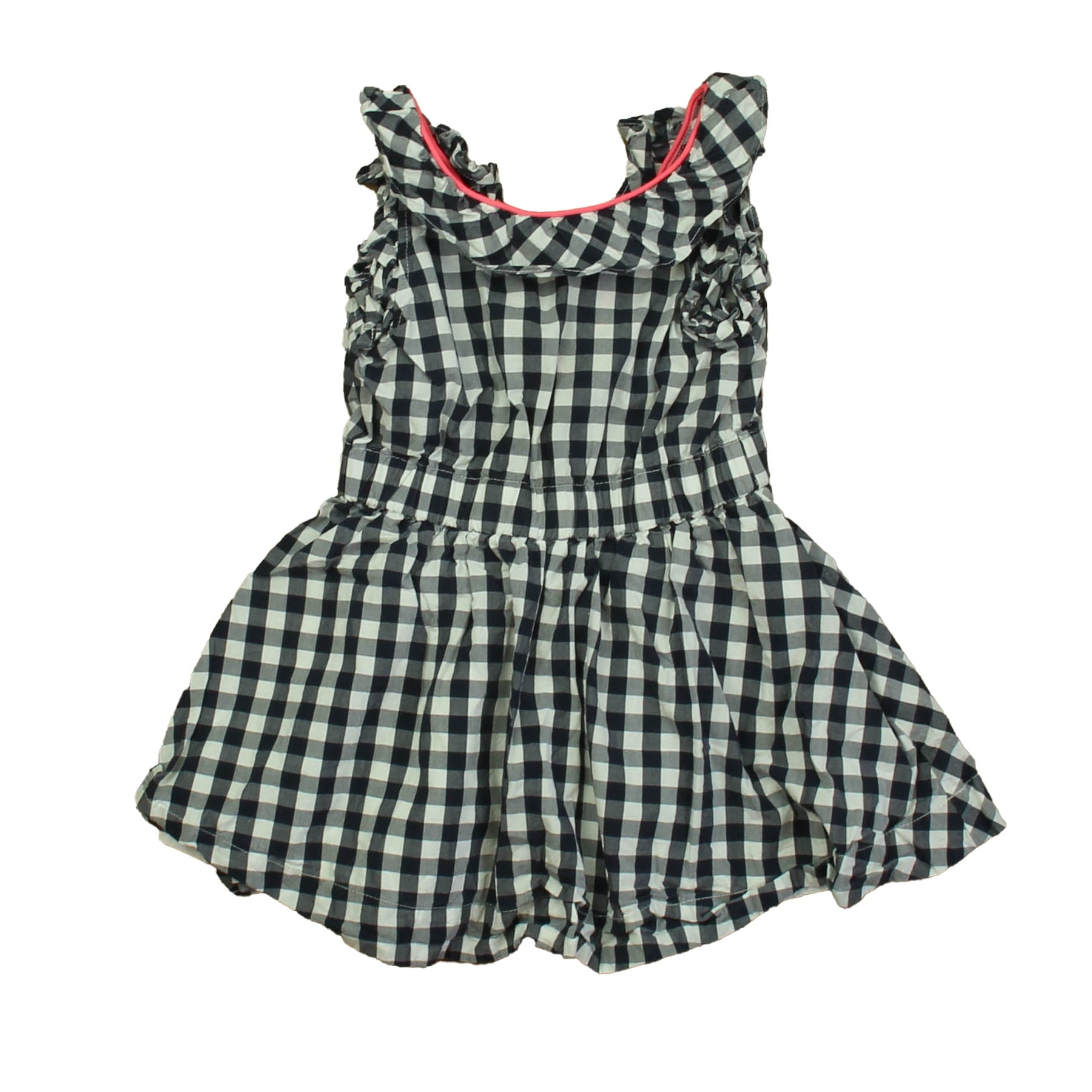 Crewcuts Mädchen Dunkelblau – Weißes Kleid