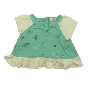 Splendid Mädchen elfenbein-grüne Bluse 7805915824188