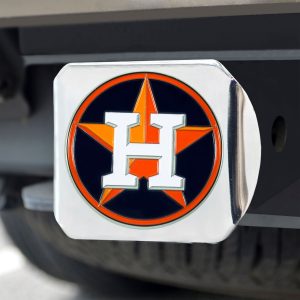 Fanmats houston astros tratch Abdeckung – 3D-Farbemblem