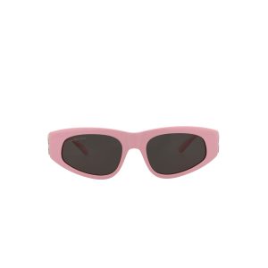 Cat Eye-Frame recycelte Acetat Sonnenbrillen