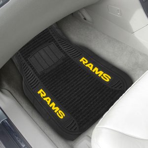 Fanmats los angeles rams 2 Stück Deluxe Auto Matte Set