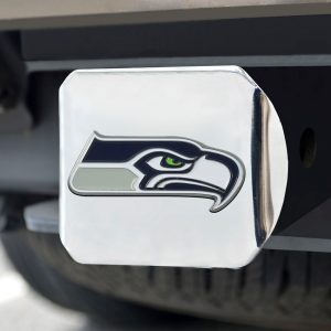 Fanmats seattle Seahawks Haken Abdeckung – 3D-Farbe Emblem