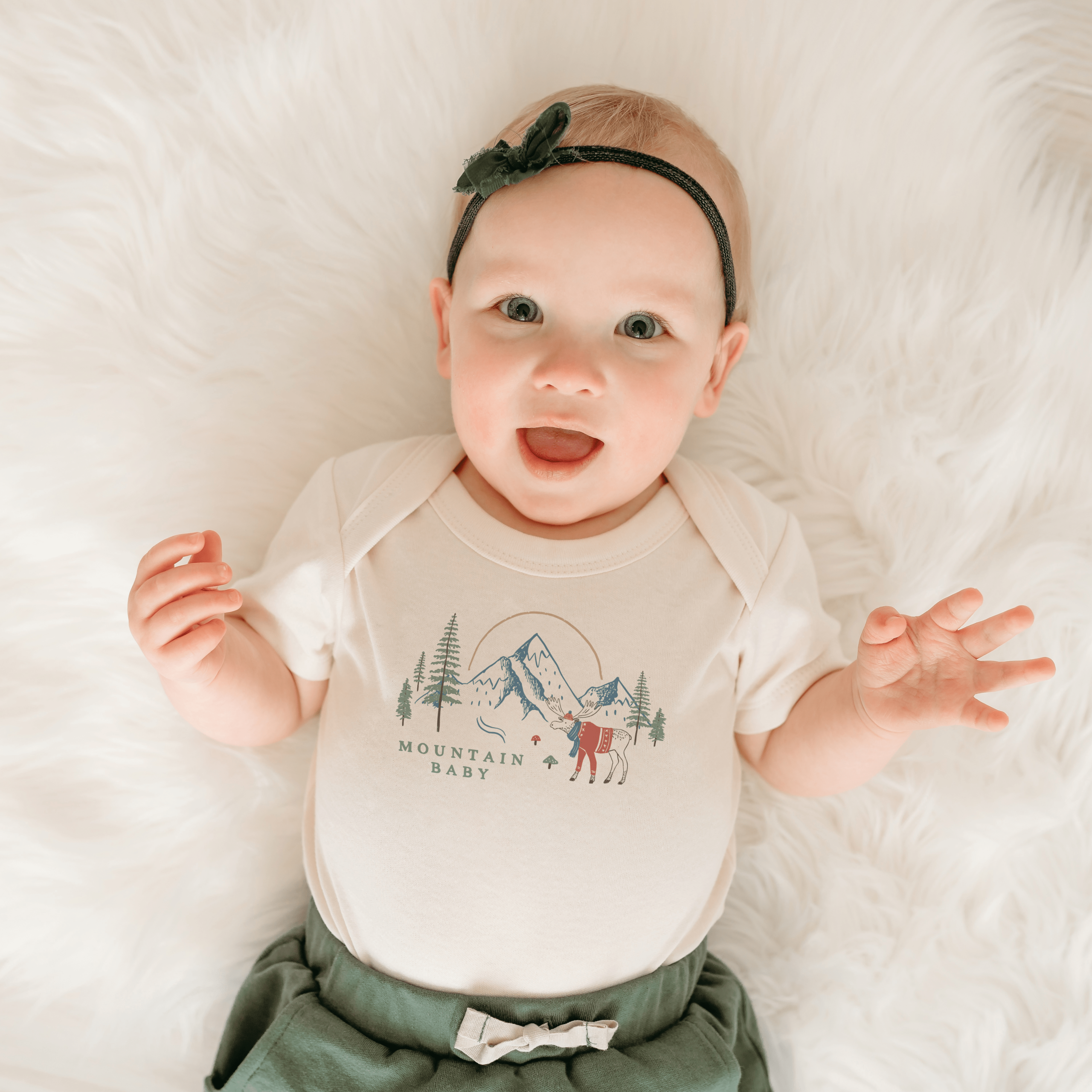 Kleid – mountain baby