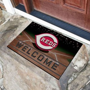 Fanmats Cincinnati rote Gummi-Türmatte – 18′′ x 30′′