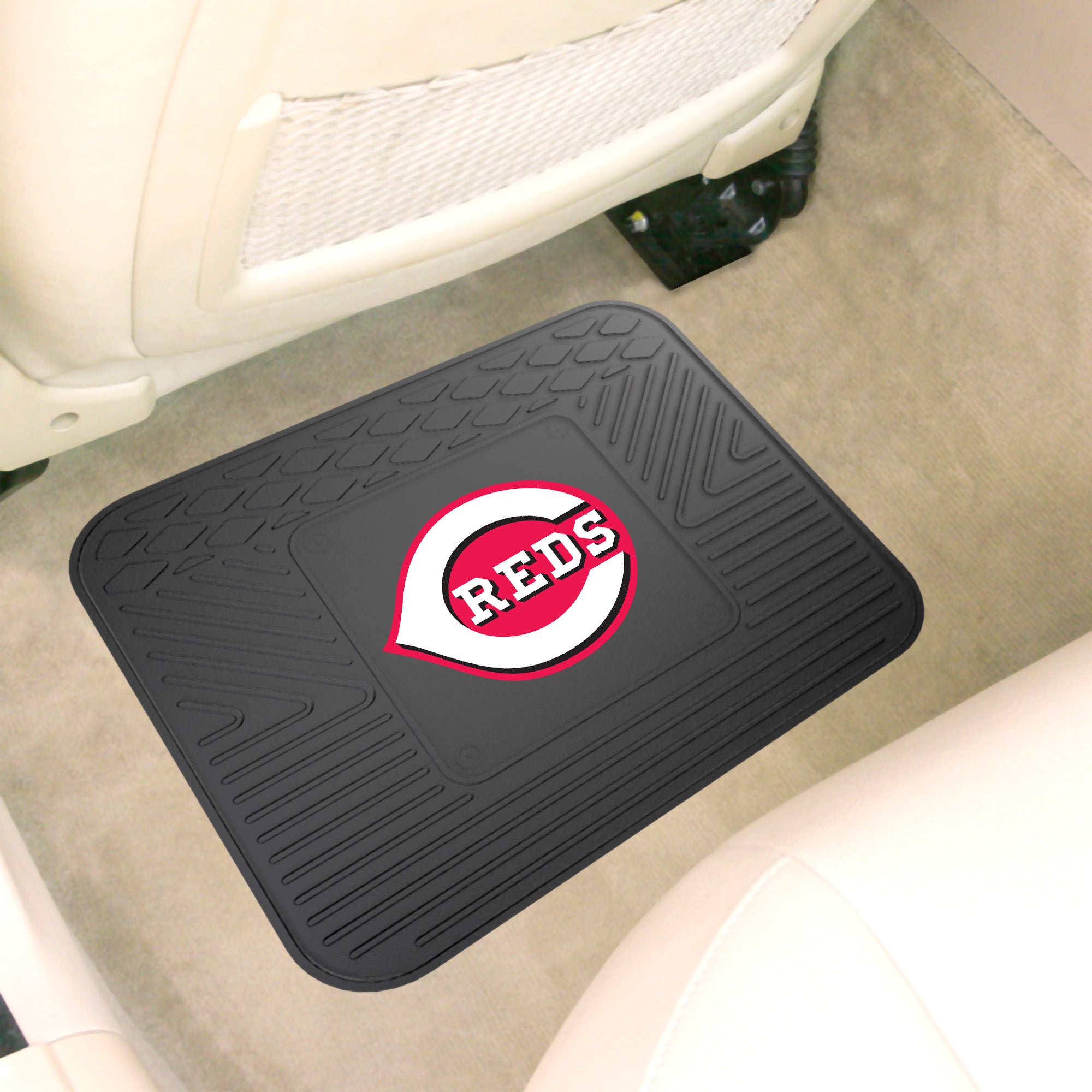 Fanmats Cincinnati Reds Rücksitz Auto Utility Matte – 14′′ x 17′′