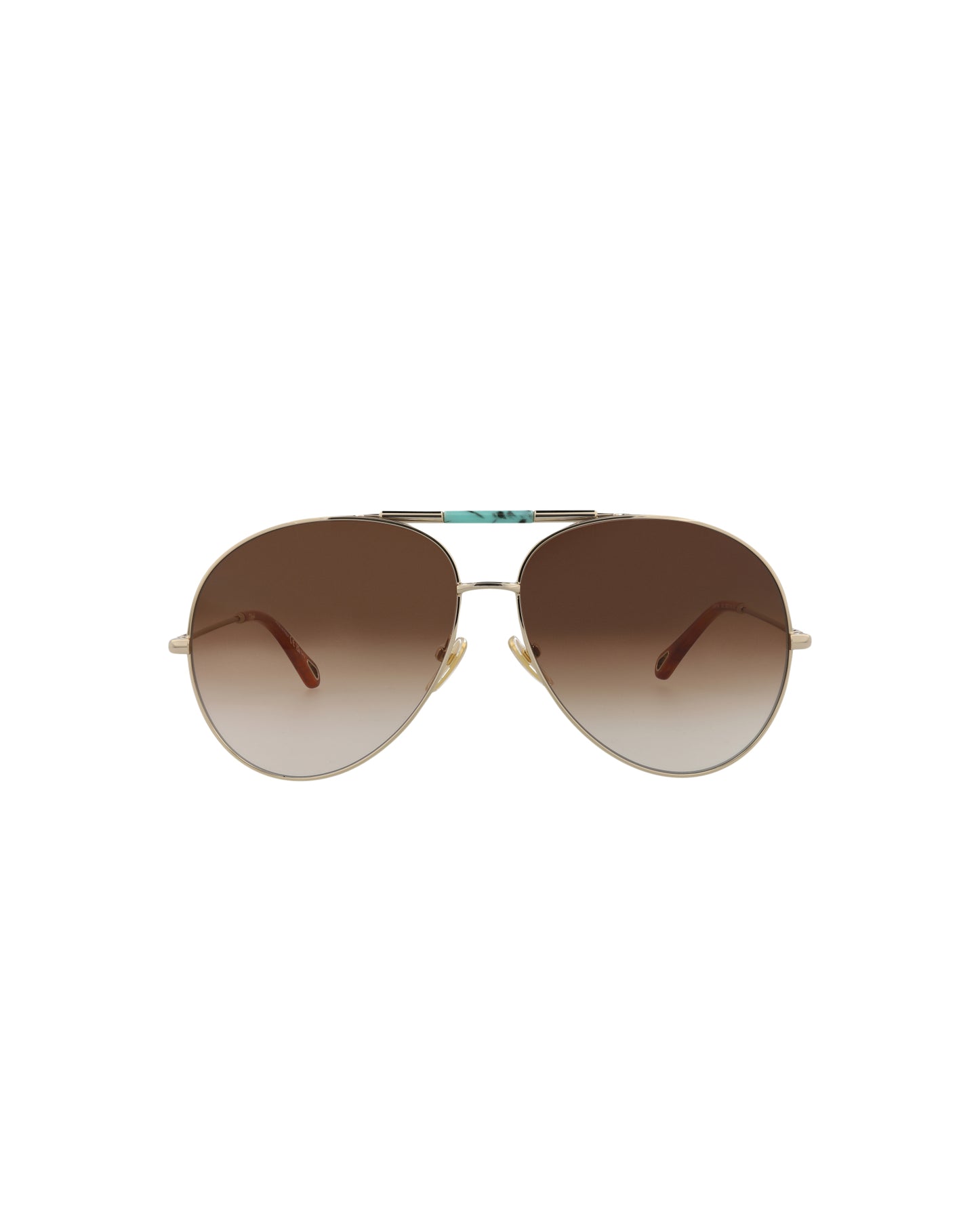 Aviator-Frame Metall Sonnenbrillen