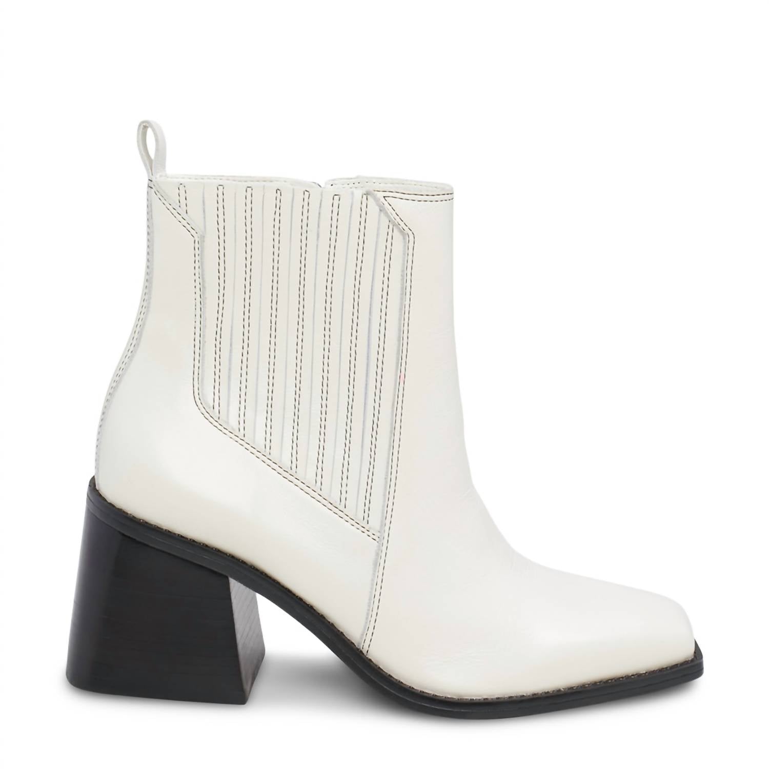 Sojetta Bootie in Creamy weiß