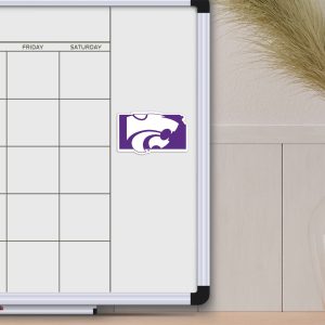 Fanmats Kansas Zustand Wildkatzen Team Zustand Form Aufkleber