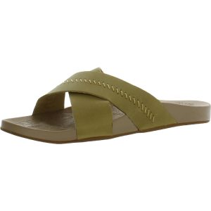 Kipe’a ‘Olu Damen Leder Fußbett Rutsche Sandalen