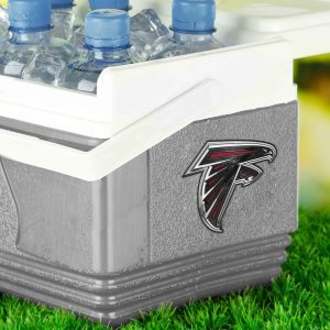 Fanmats Atlanta Falcons 3D Aufkleber