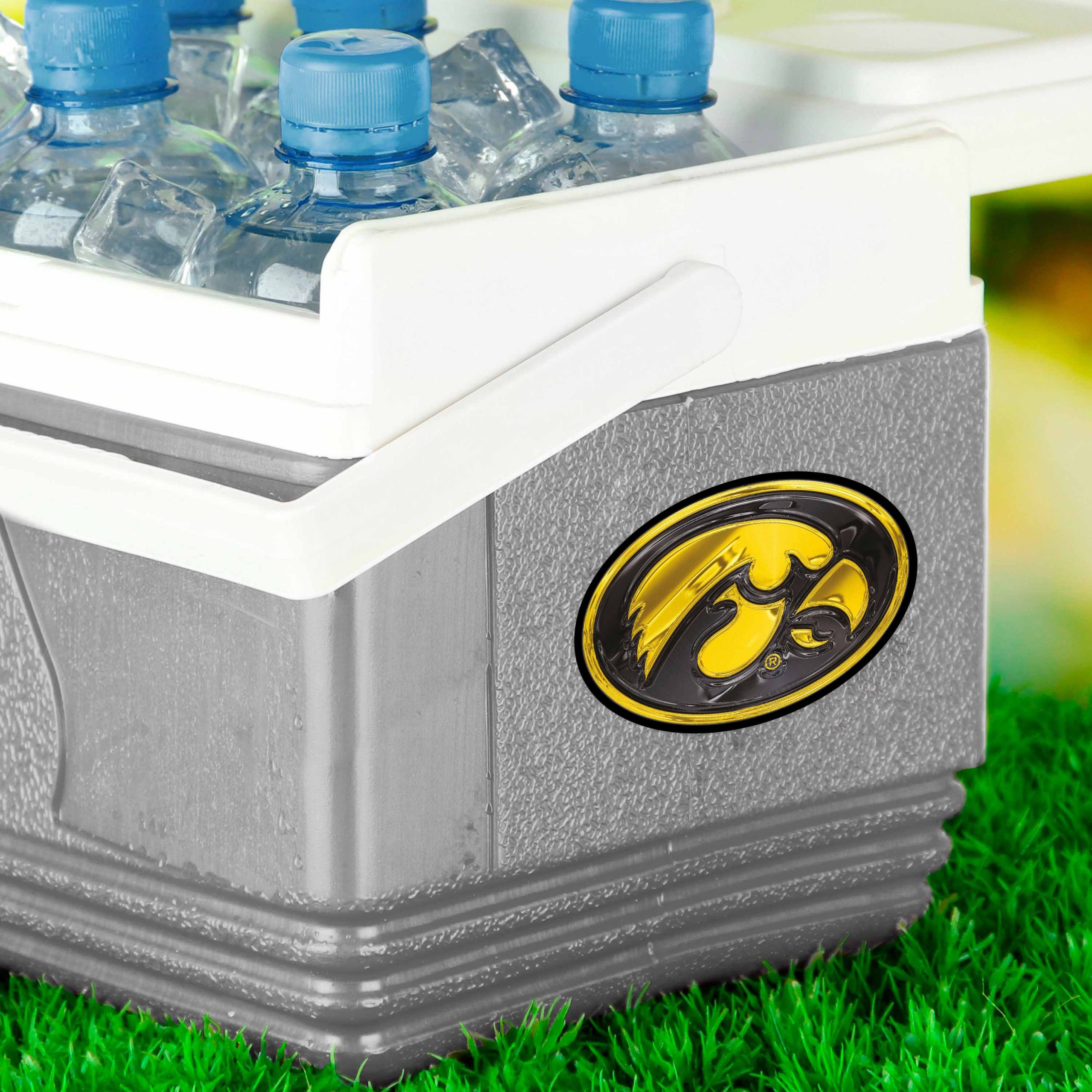 Fanmats Iowa Hawkeyes 3D Aufkleber
