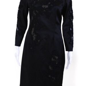 Rene Ruiz Damen v zurück Cocktailkleid Marineblau blau 7833481805884