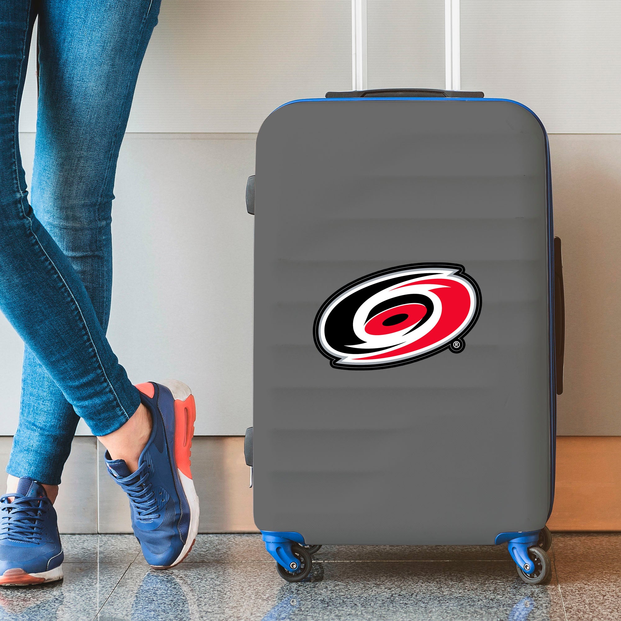Fanmats Carolina Hurricanes große Aufkleber