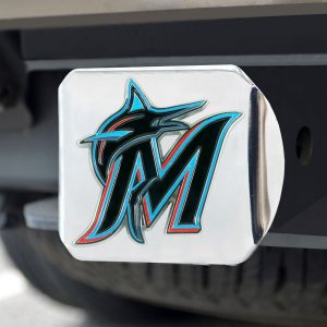 Fanmats miami marlins tratch Abdeckung – 3D-Farbemblem
