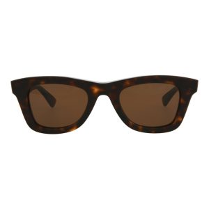 Rectangle-Frame Acetate Sonnenbrille 7705714950204
