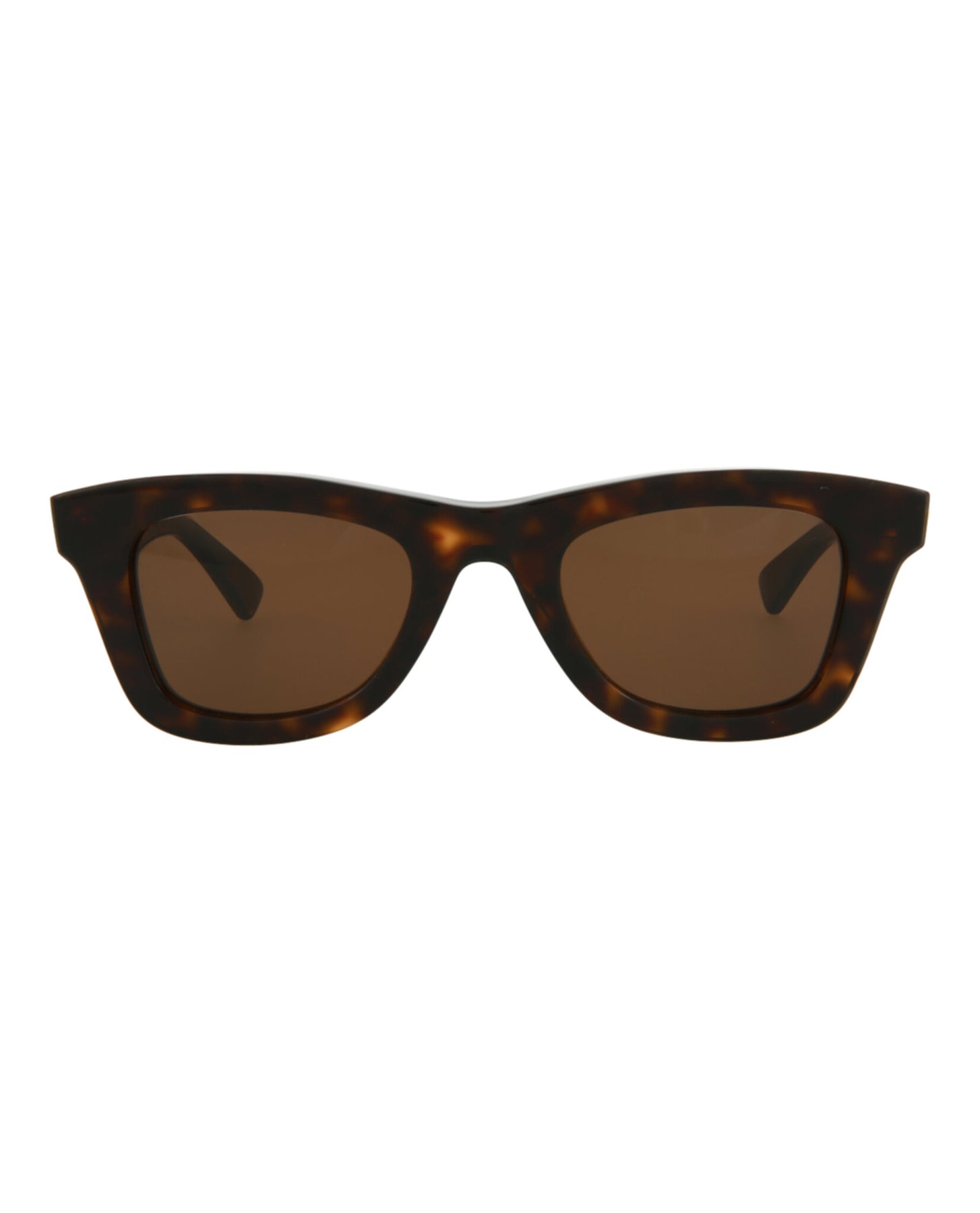 Rechteck-Rahmen Sonnenbrille aus Acetat