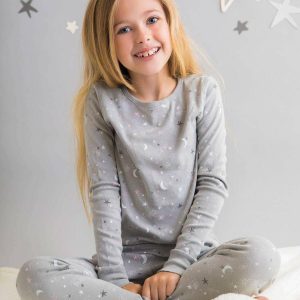 Bio-Langarm-Pyjamas – Stardust Stars